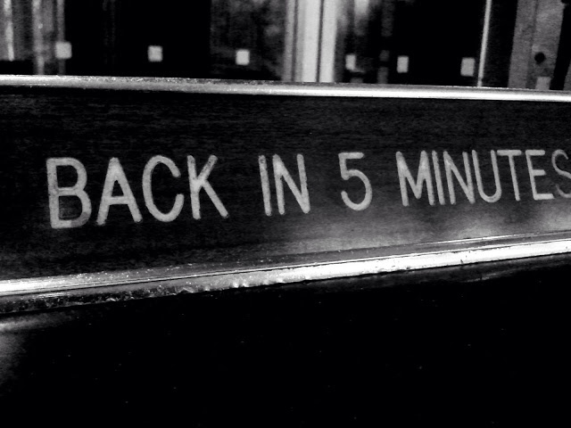 Entering a Ministry Pragmatic&nbsp;break