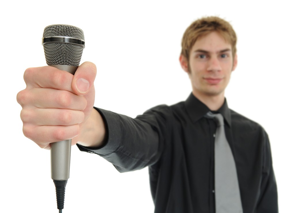 A microphone doesn’t mean you can use your normal&nbsp;voice