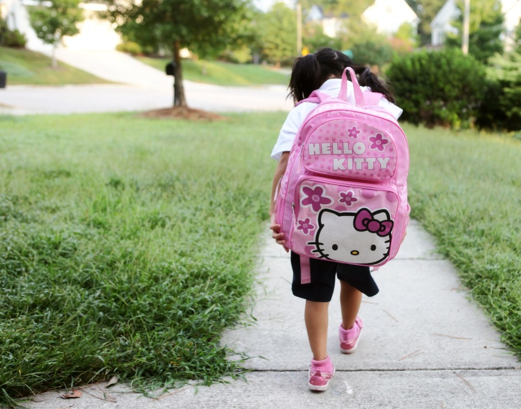 Before I drop my kids at the school gate, I tell them 4&nbsp;things…