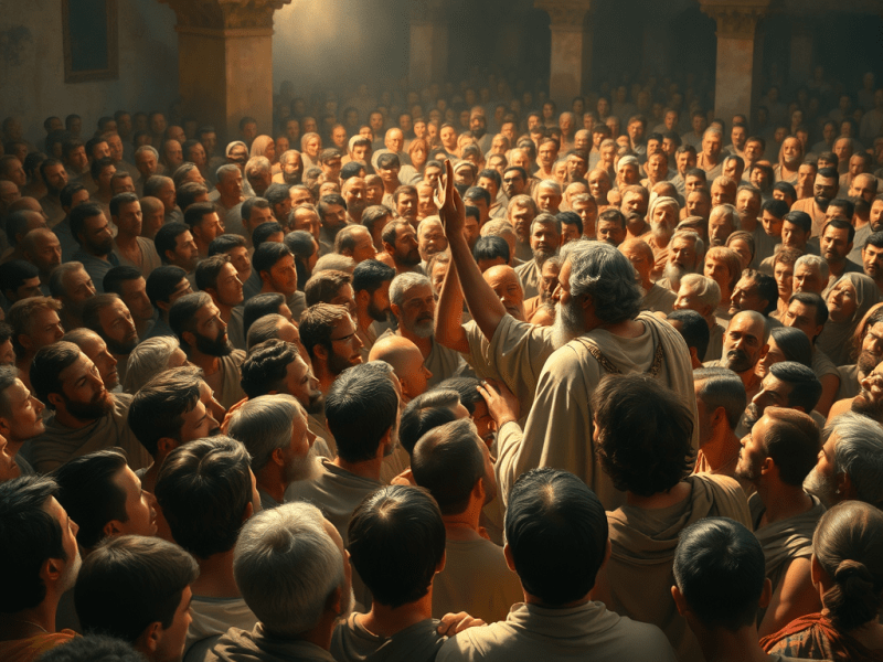 Paul wasn’t worried about being ‘eloquent’