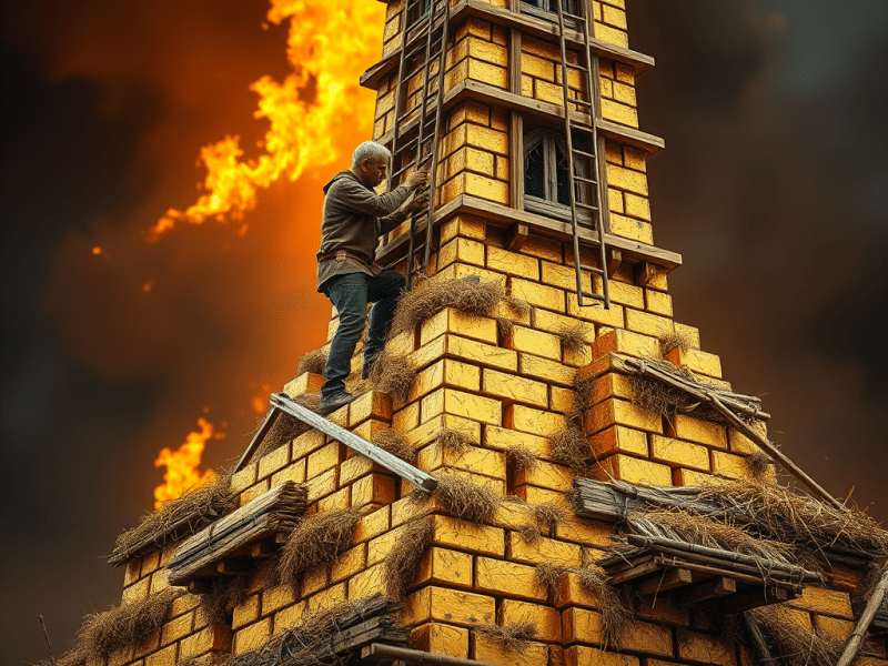 Will your work survive according to 1Corinthians&nbsp;3:9-16?